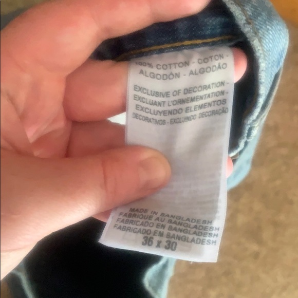 Men’s Levi 36X30 Regular Jeans - NWOT - Picture 5 of 5